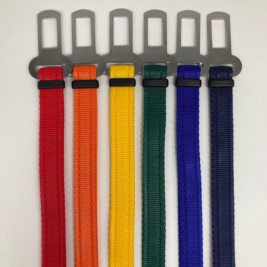 veiligheidsriem in verschillende kleuren