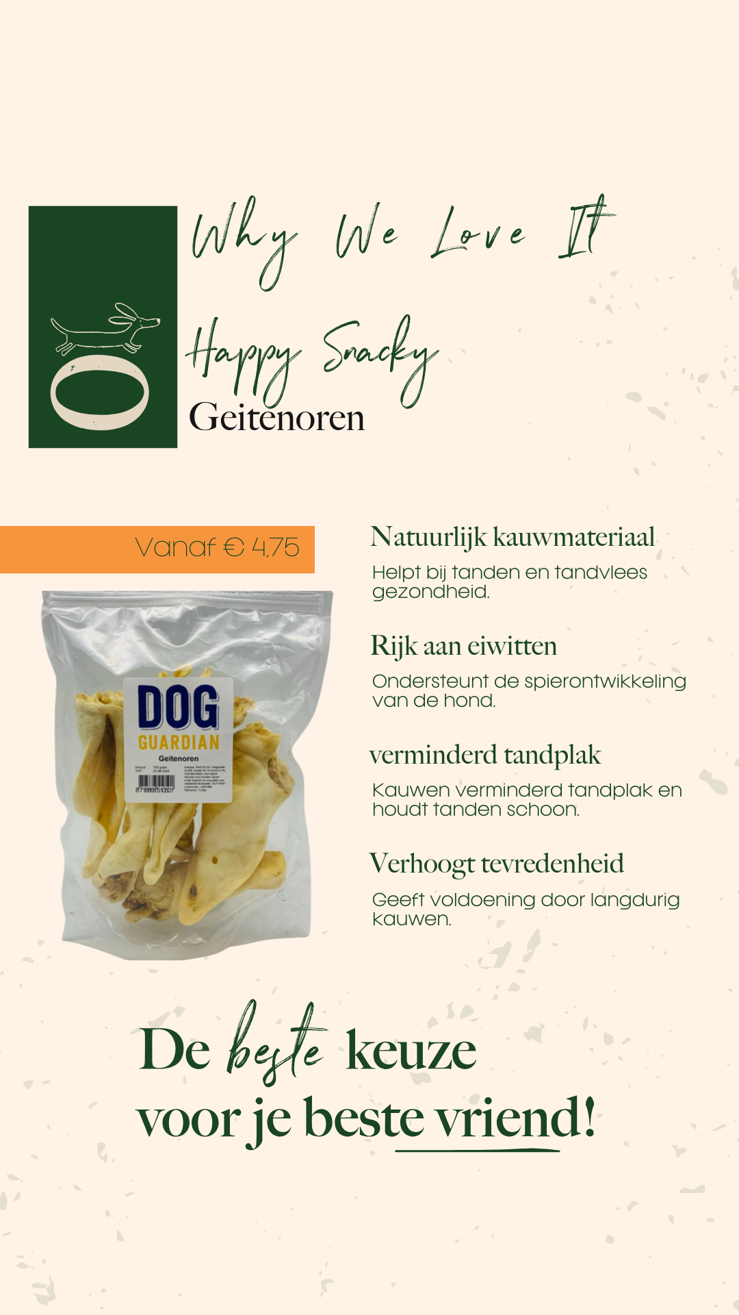 dogguardian snack hond