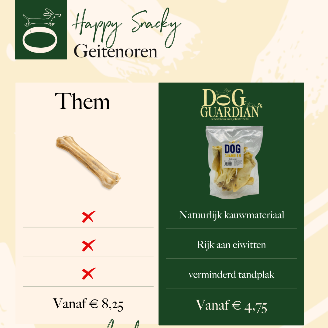 dogguardian snack hond