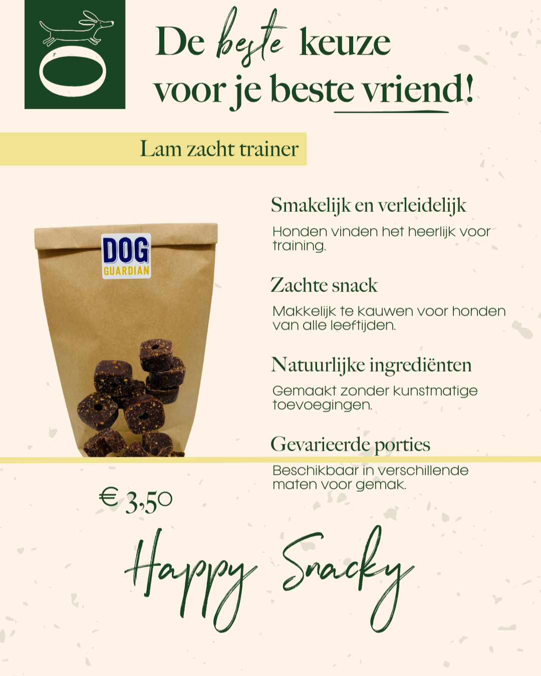 dogguardian snack hond