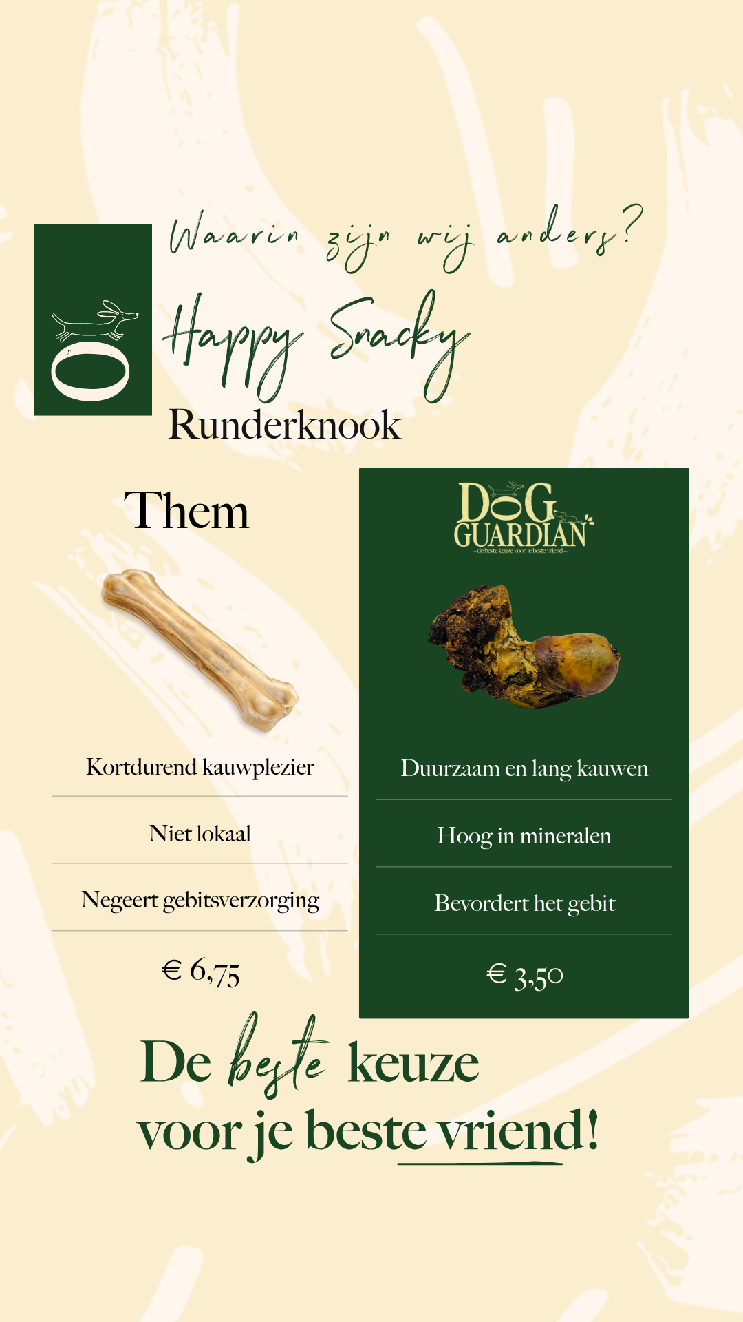dogguardian snack hond