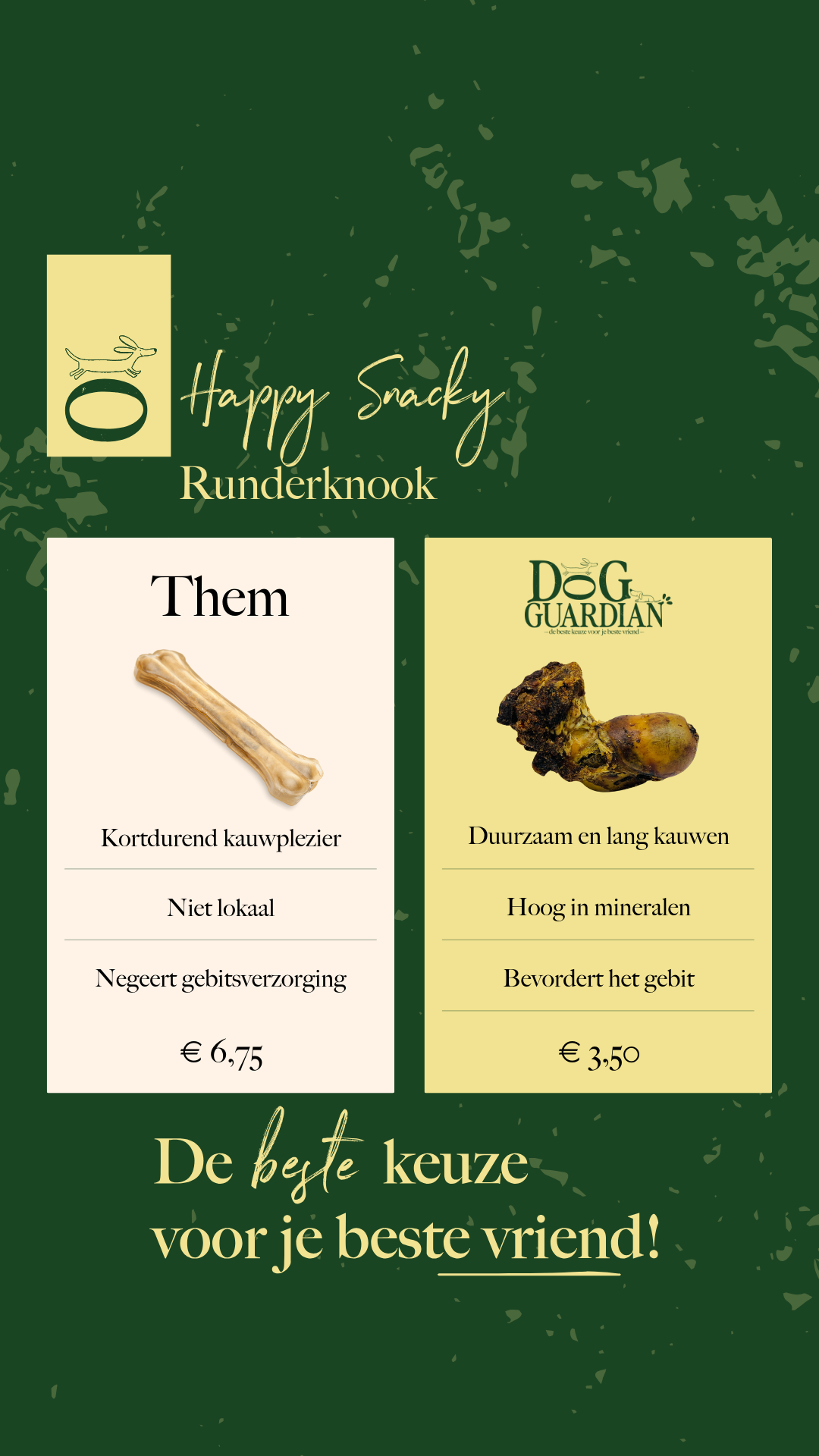 dogguardian snack hond
