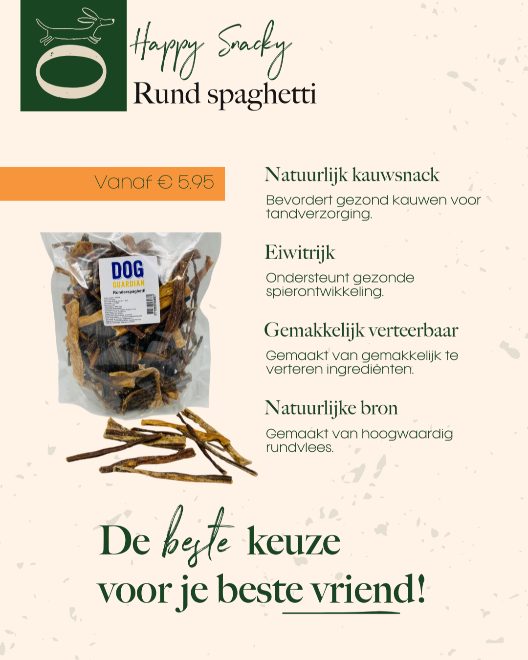 dogguardian snack hond