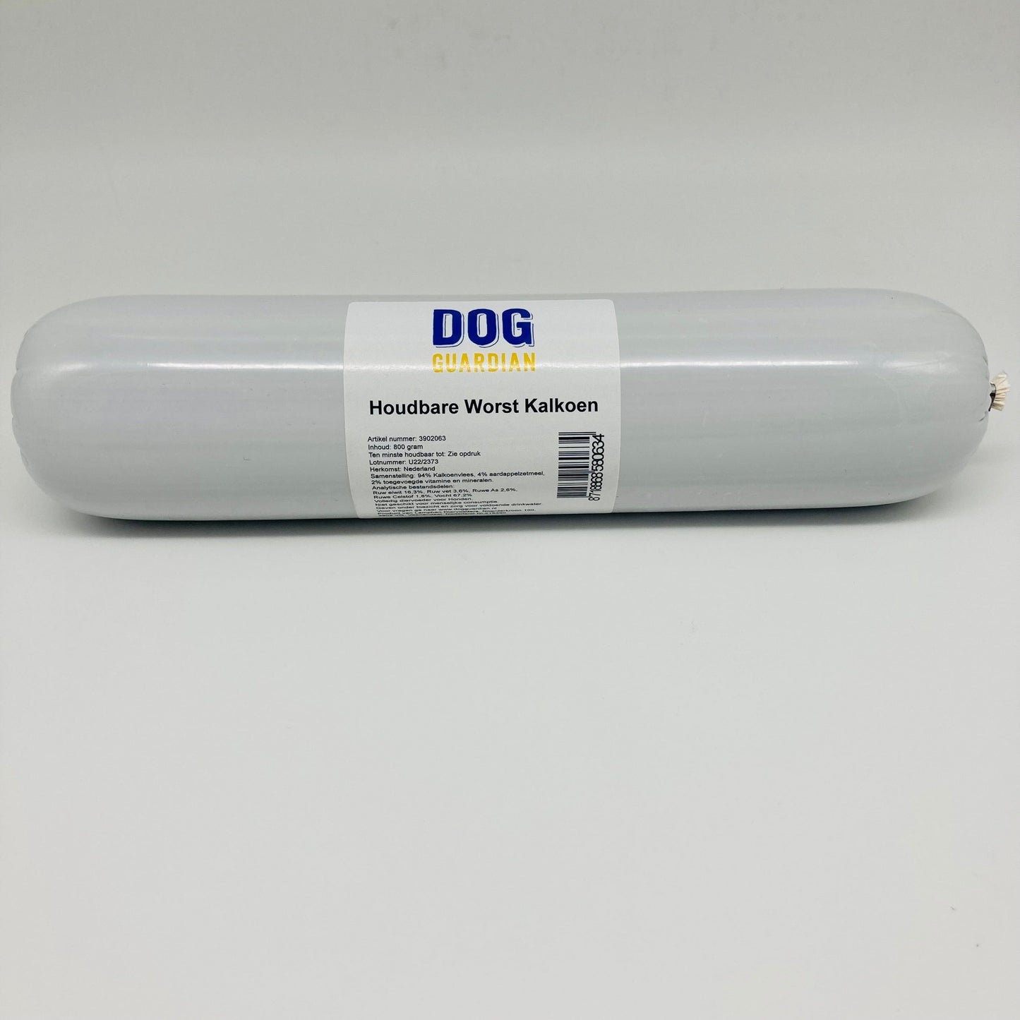 hondenvoeding houdbaar buiten de koelkast dogguardian
