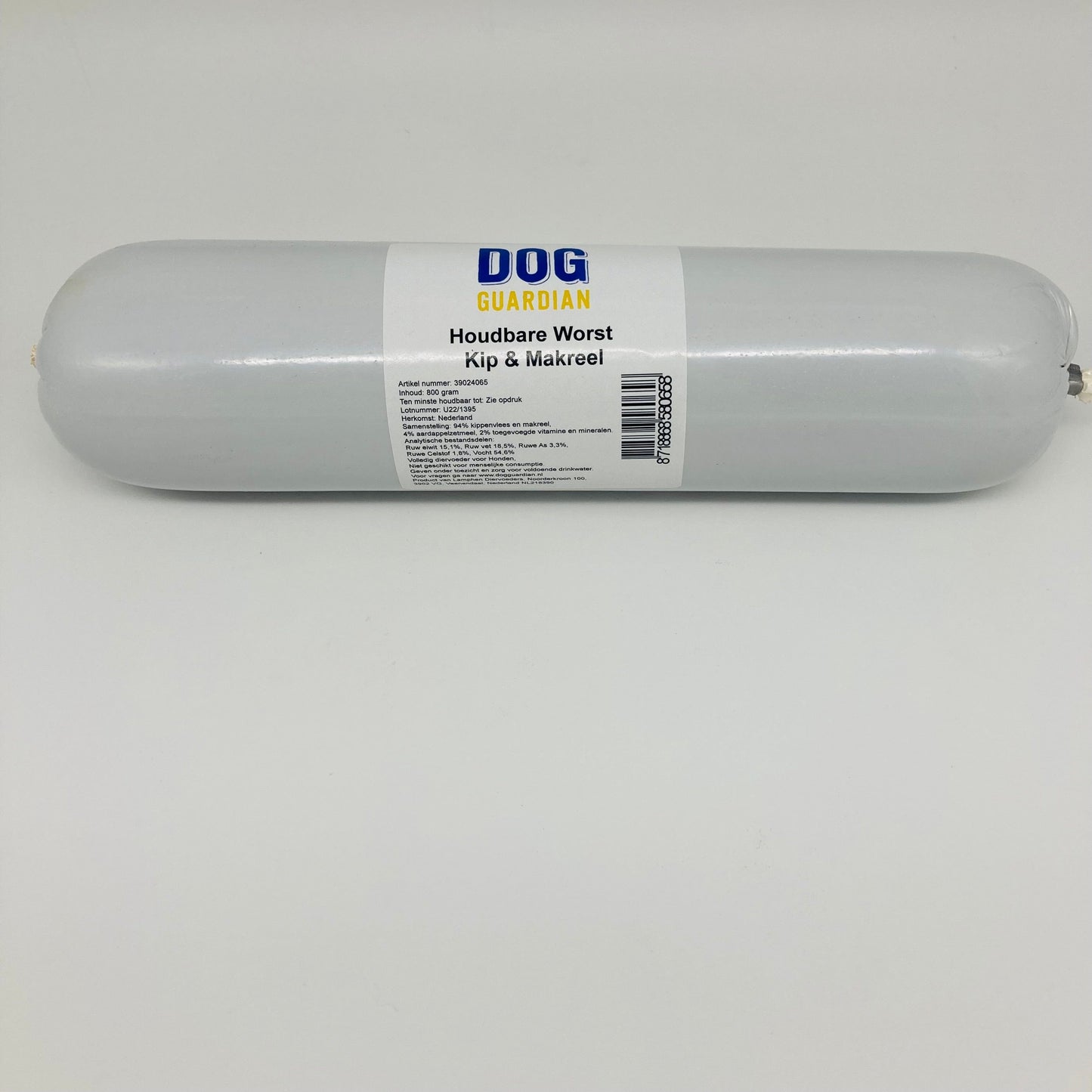 hondenvoeding houdbaar buiten de koelkast dogguardian
