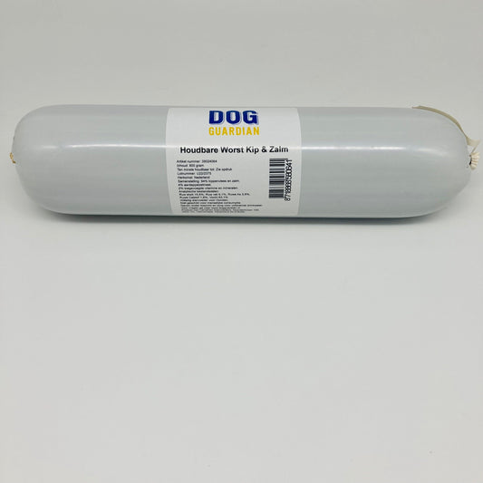 hondenvoeding houdbaar buiten de koelkast dogguardian