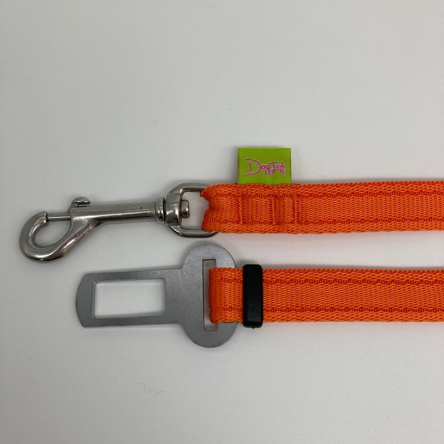 hondenbevestiging achterbank oranje