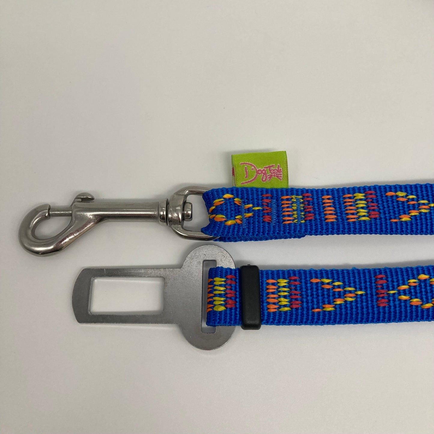hondenbevestiging achterbank stitch blauw