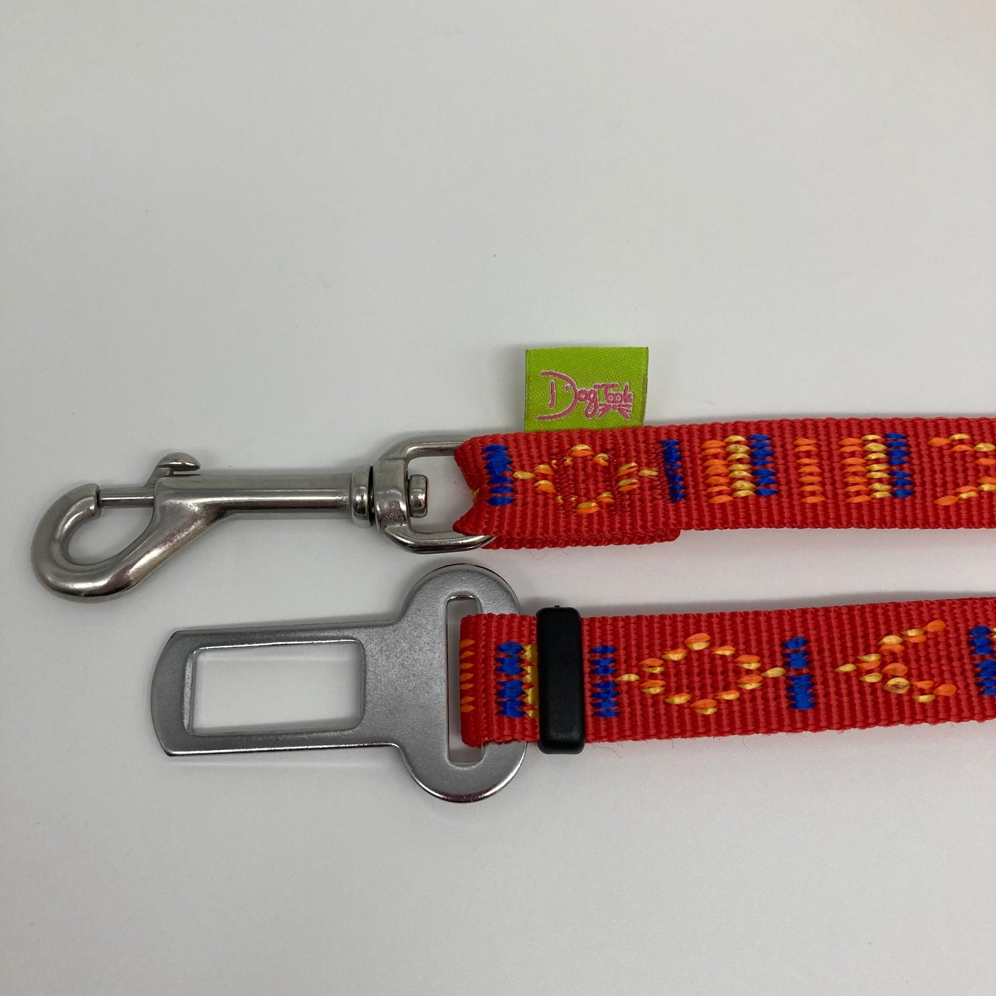 hondenbevestiging achterbank stitch rood