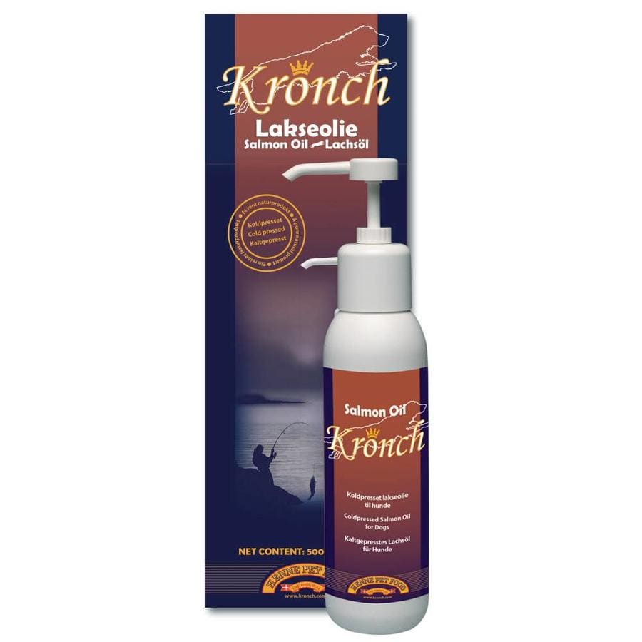 biologische 100% zalmolie
