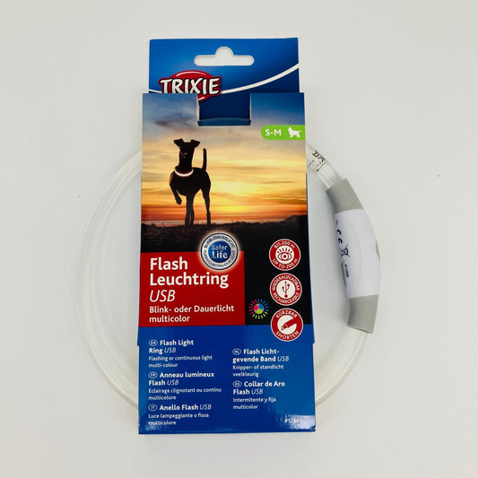 halsband hond trixie voor betere zichtbaarheid