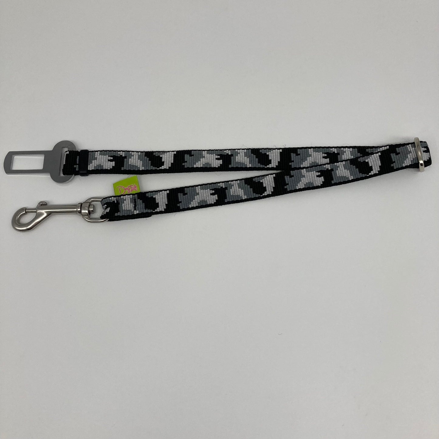 dogtools autogordel leger grijs