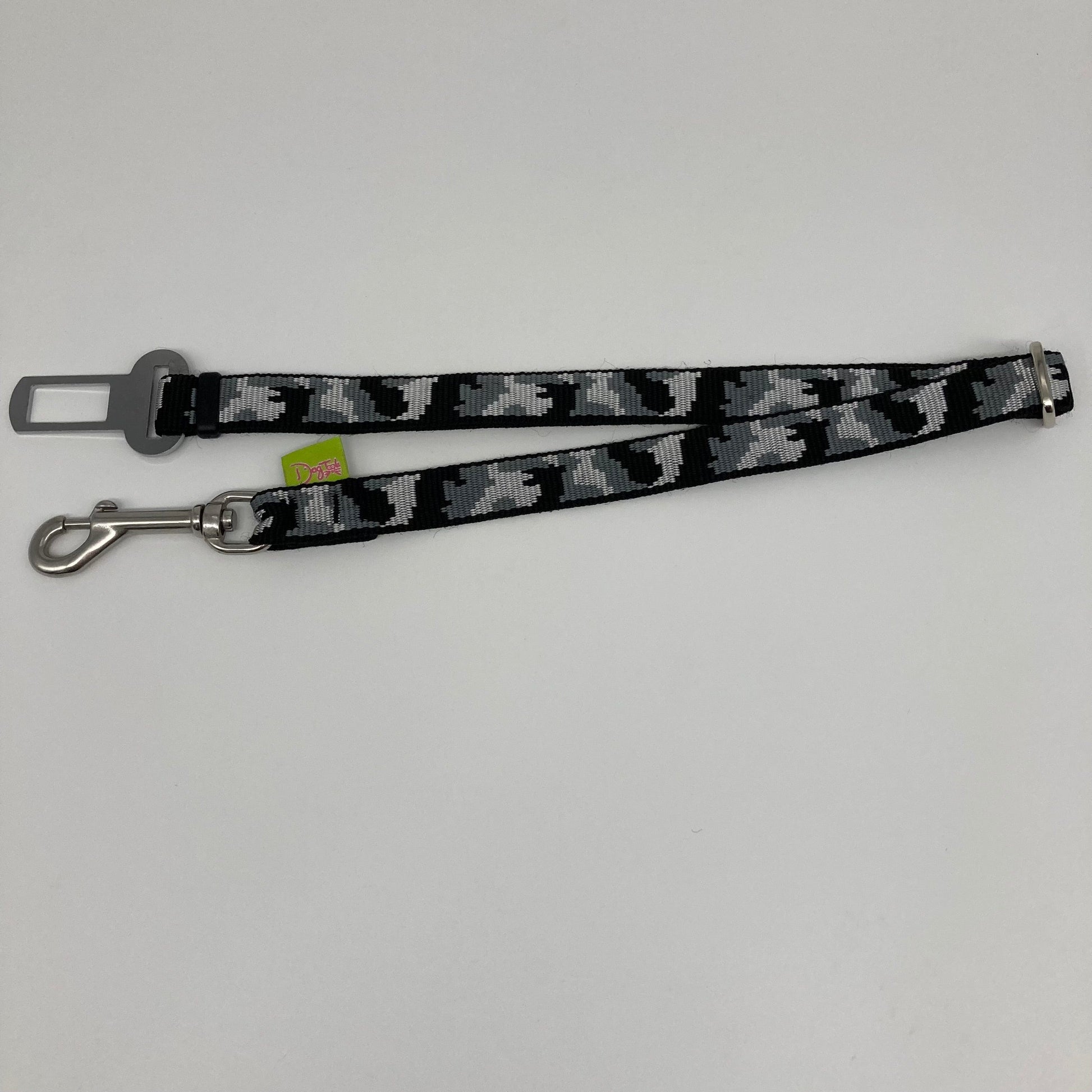 dogtools autogordel leger grijs
