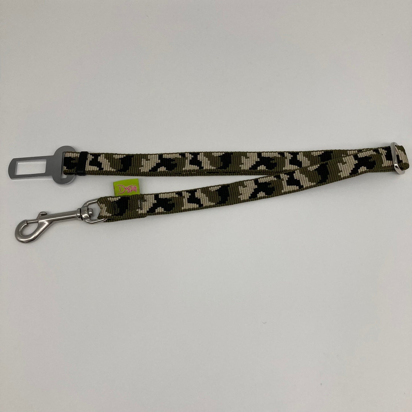 dogtools autogordel leger groen