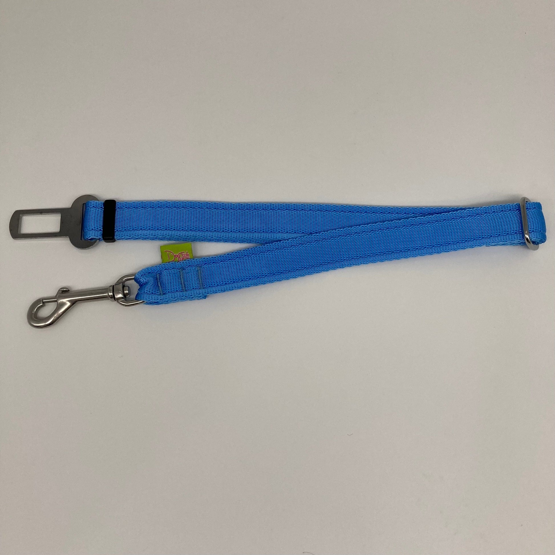 dogtools autogordel licht blauw