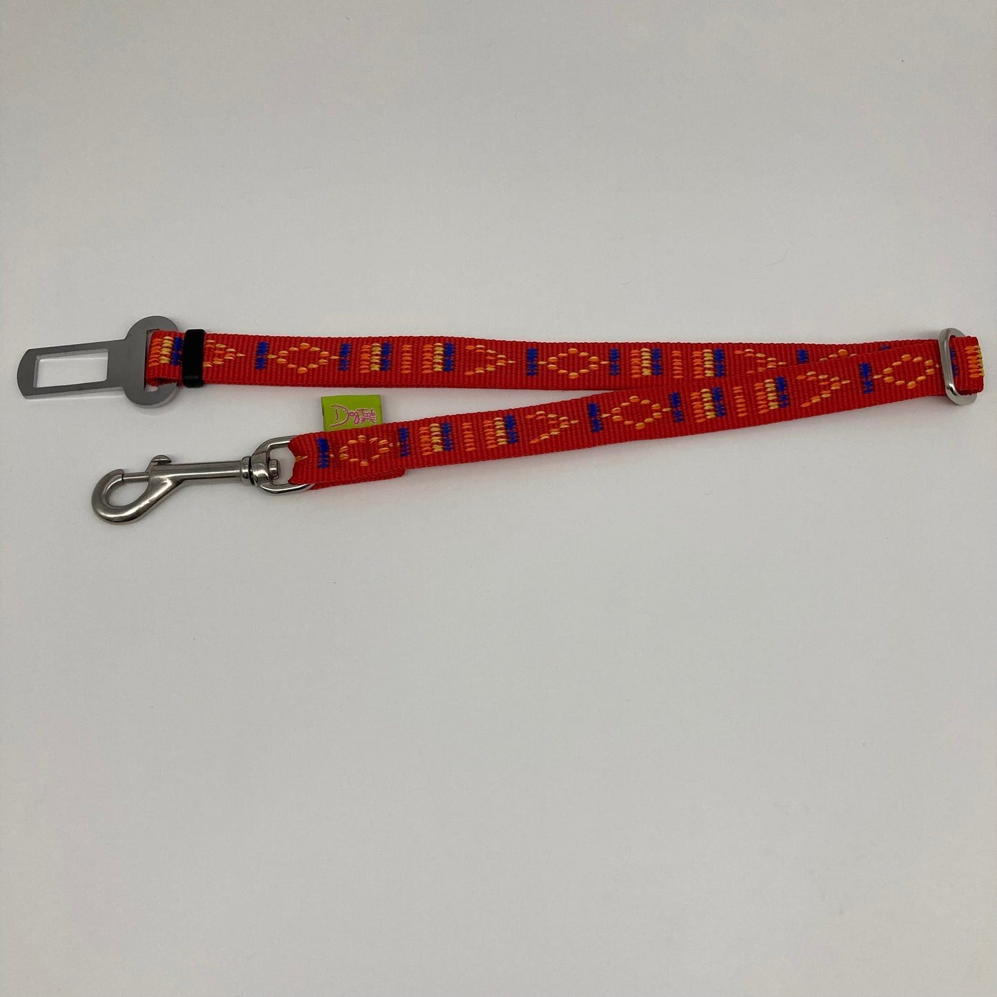 dogtools autogordel stitch rood