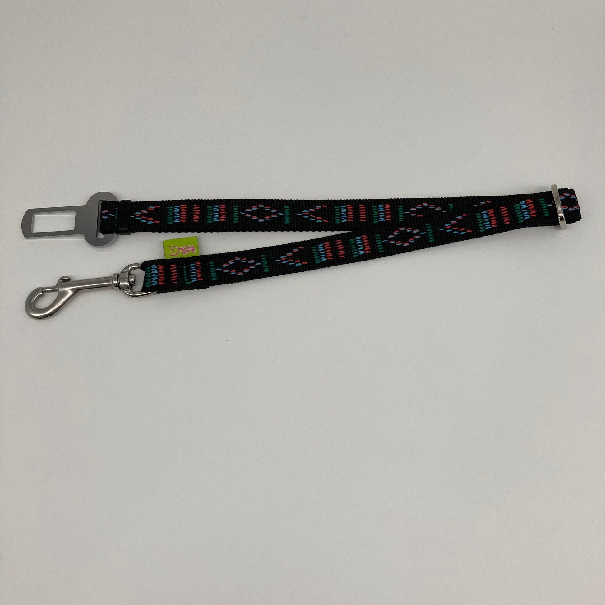 dogtools autogordel stitch zwart