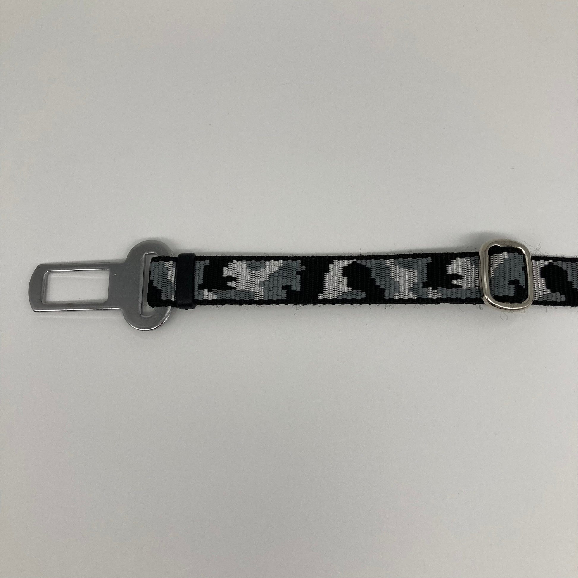 dogtools autogordel leger grijs