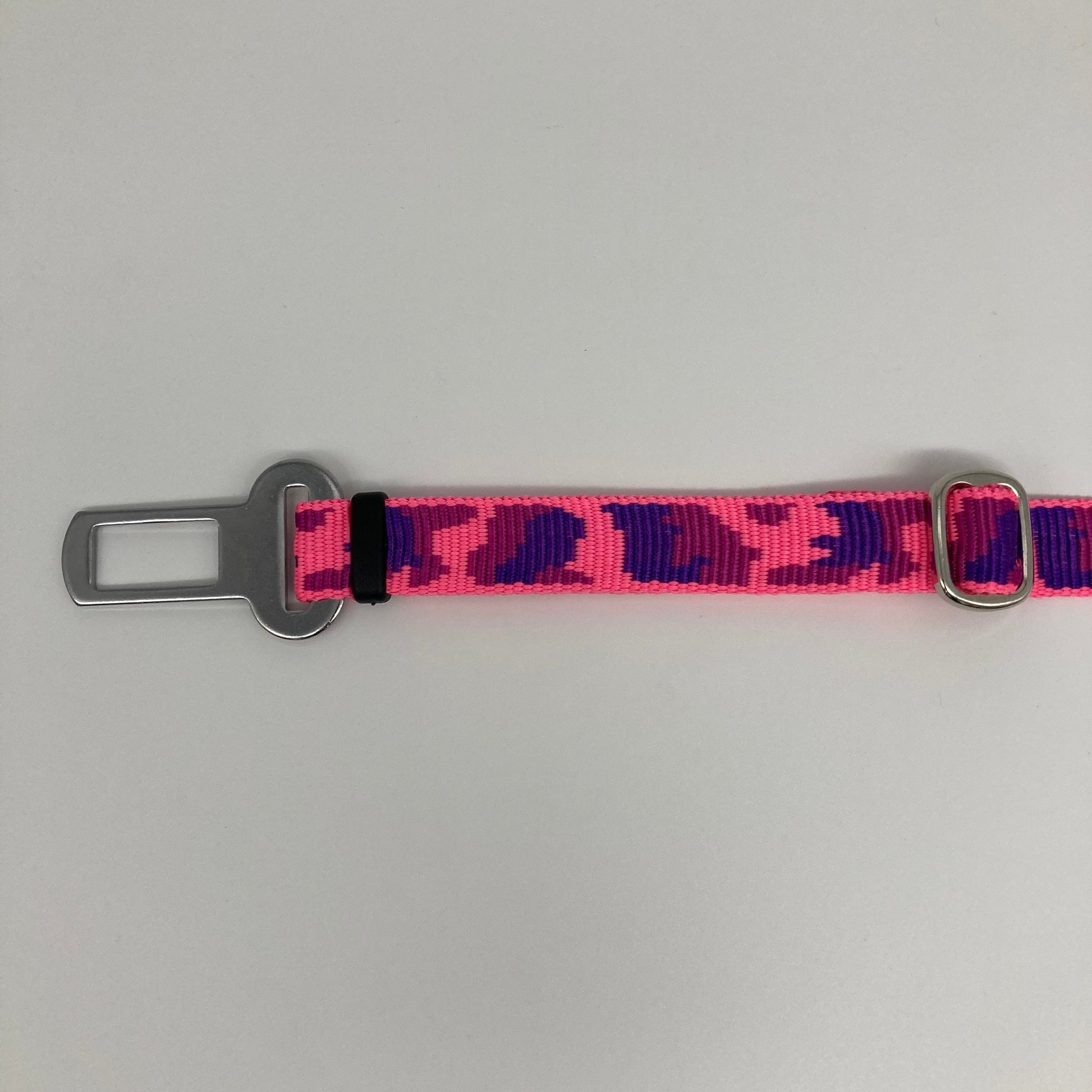 dogtools autogordel leger roze