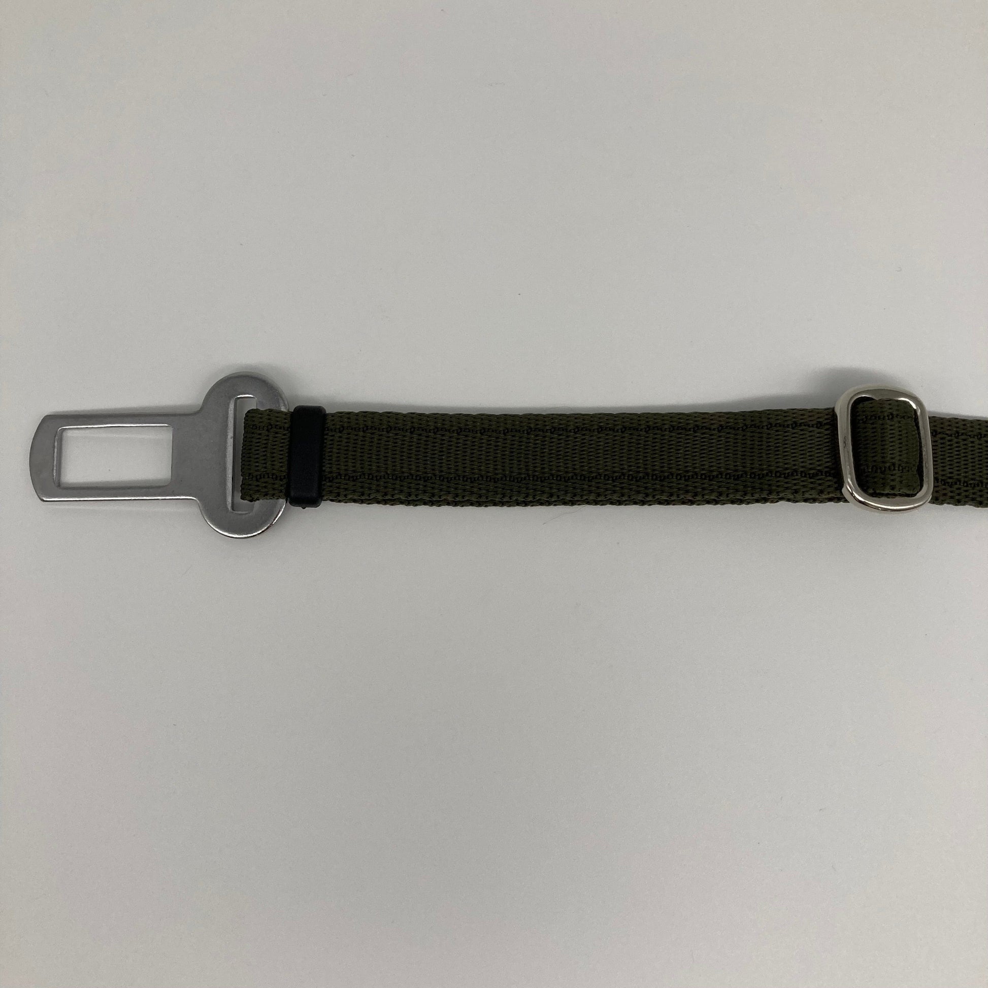 dogtools autogordel olijf groen