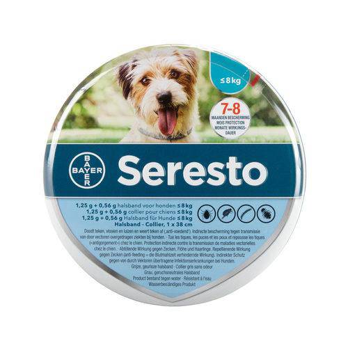 Seresto halsband tegen teken, vlooien en luizen - Dog Guardian