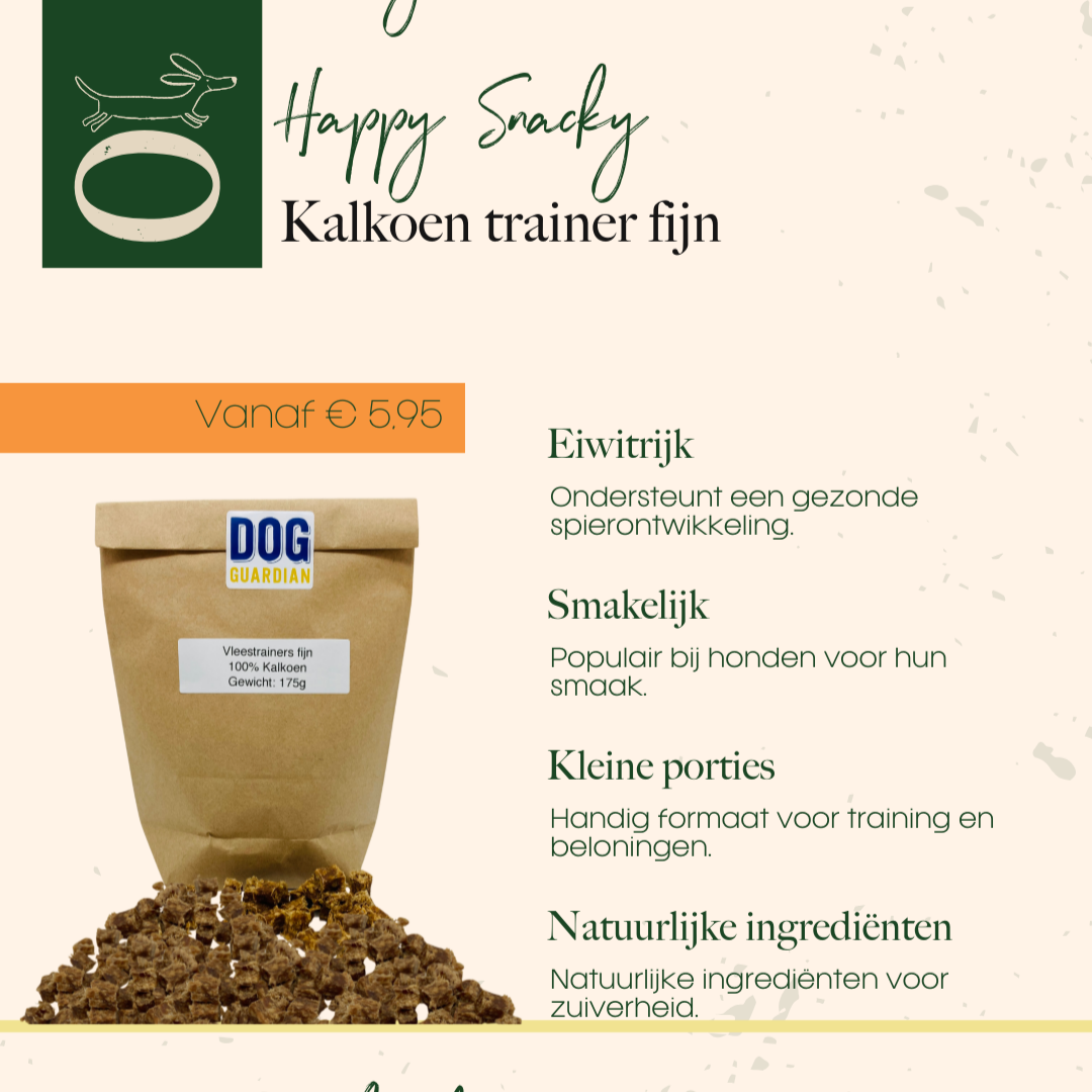 Kalkoen Trainer Snacks