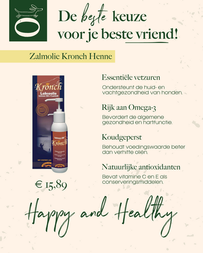 Salmon oil Kronch Henne