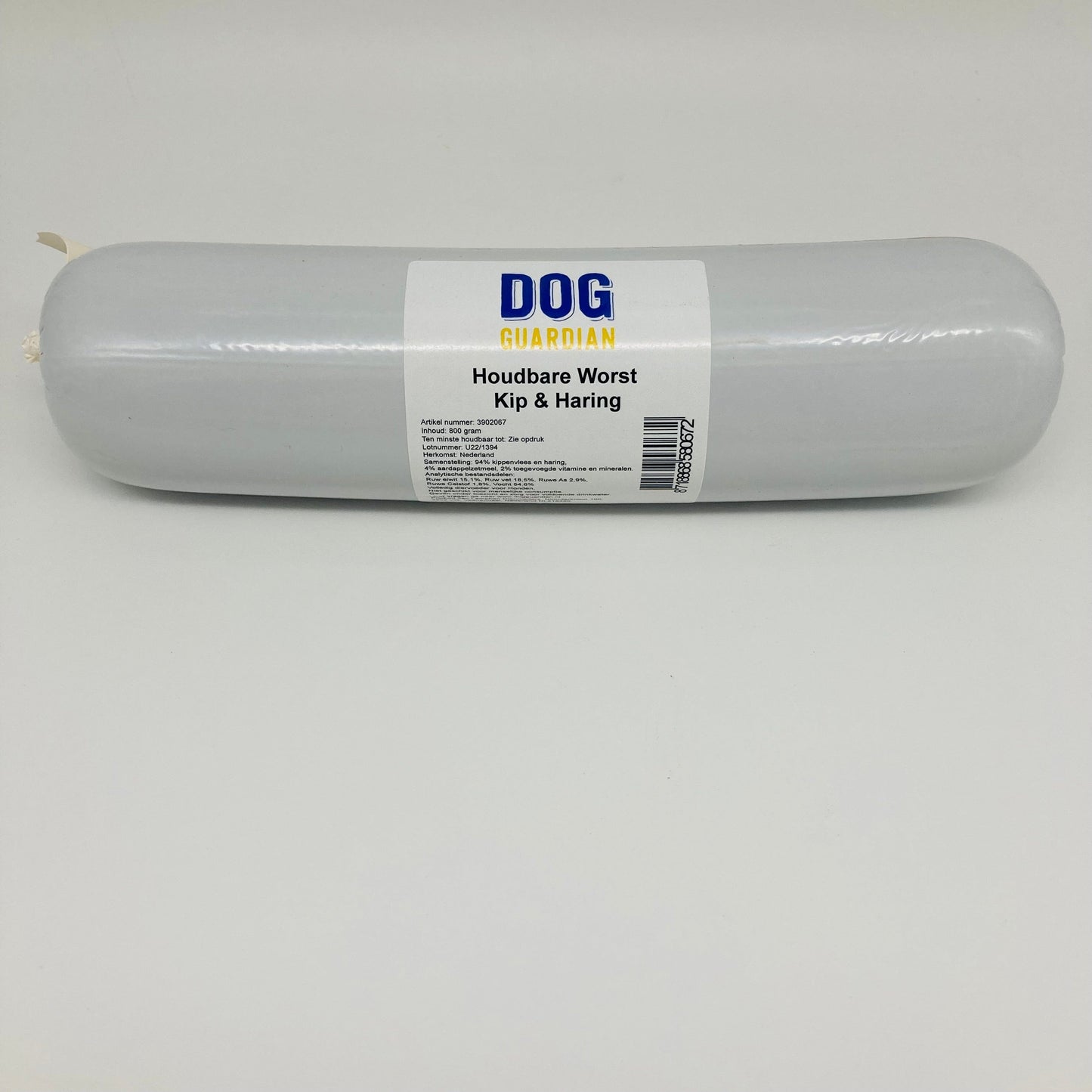 hondenvoeding houdbaar buiten de koelkast dogguardian