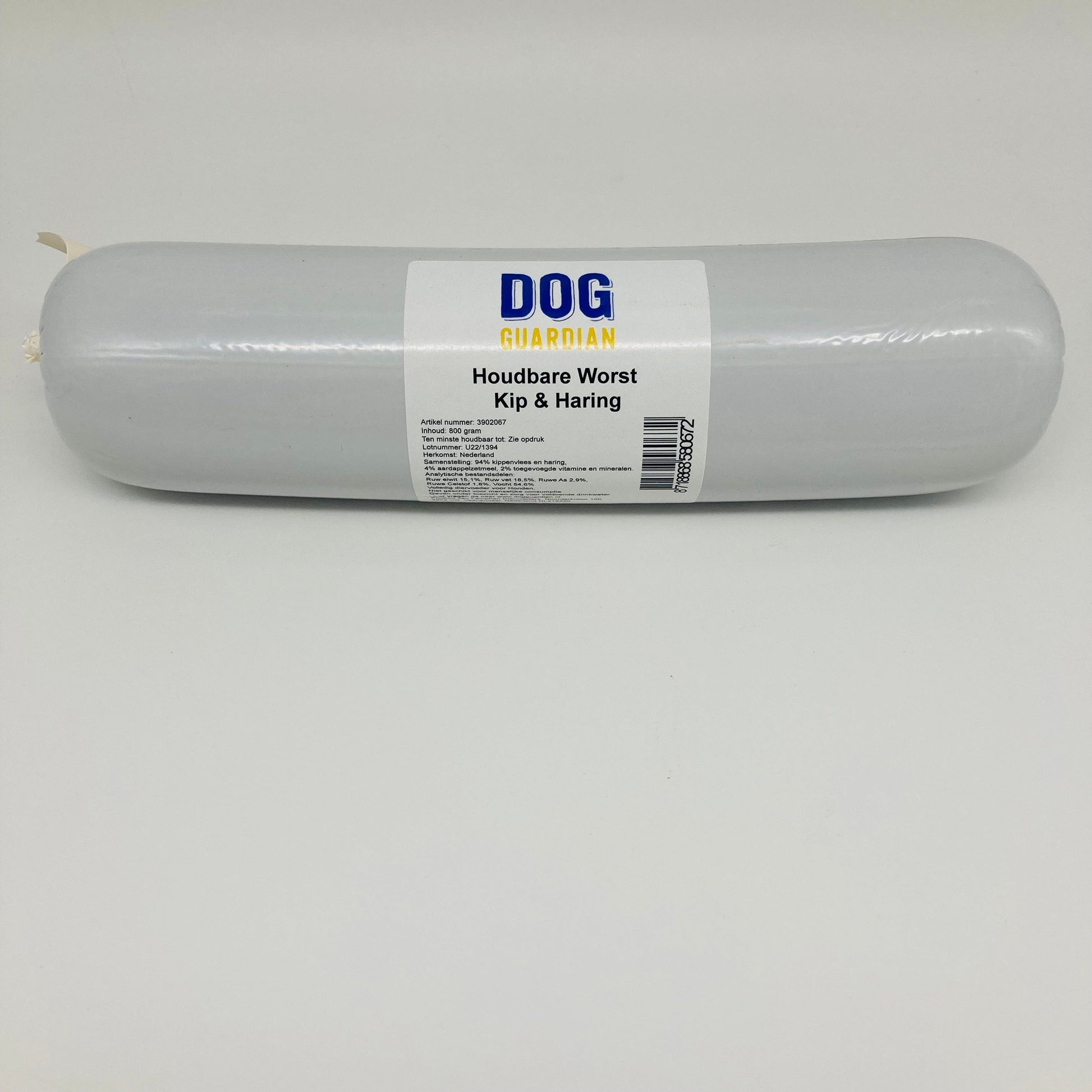 hondenvoeding houdbaar buiten de koelkast dogguardian