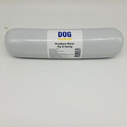 hondenvoeding houdbaar buiten de koelkast dogguardian