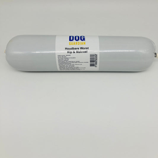hondenvoeding houdbaar buiten de koelkast dogguardian