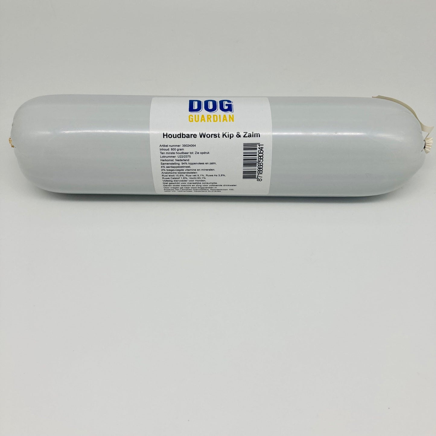 hondenvoeding houdbaar buiten de koelkast dogguardian