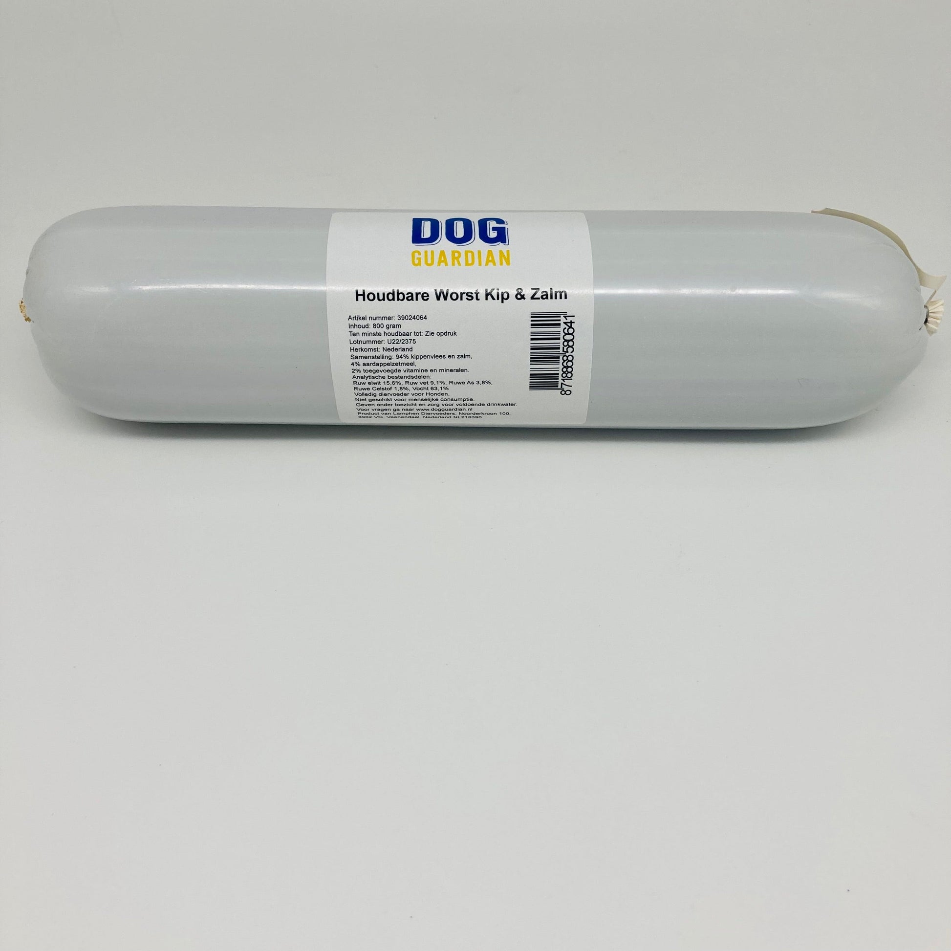 hondenvoeding houdbaar buiten de koelkast dogguardian