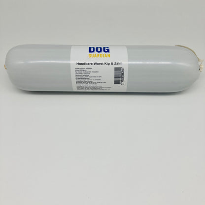 hondenvoeding houdbaar buiten de koelkast dogguardian