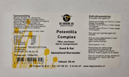 natuurlijk supplement aanvullend diervoeder