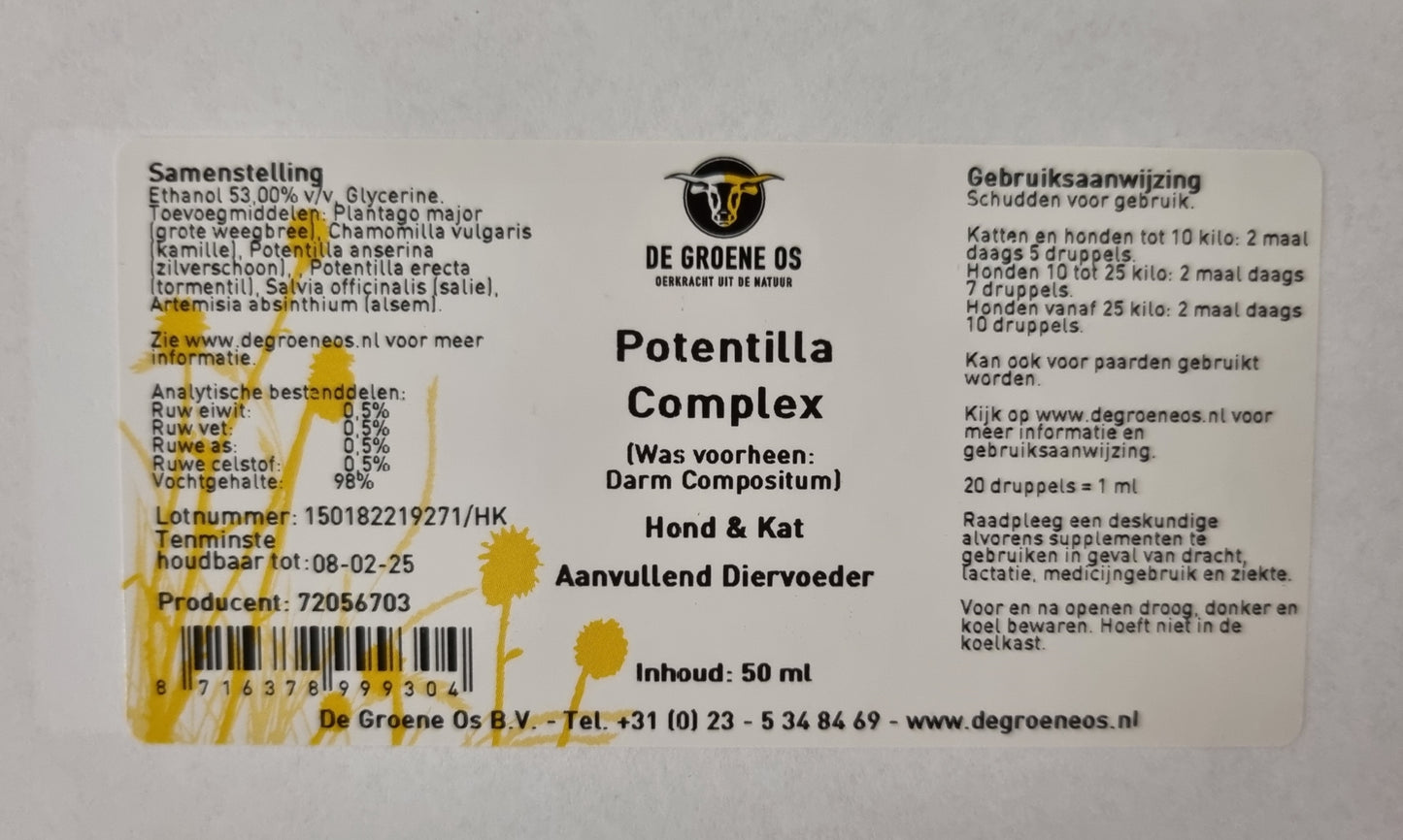 Potentilla (darm) Complex