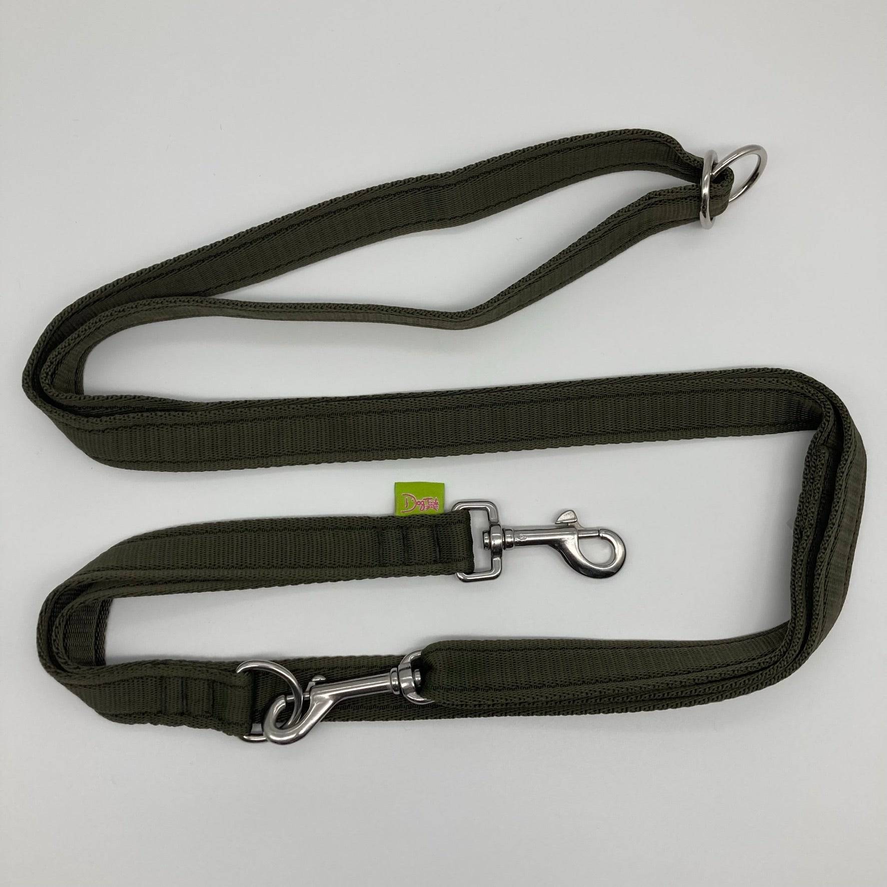 Riem breed multifunctioneel - dogtools Dog Guardian