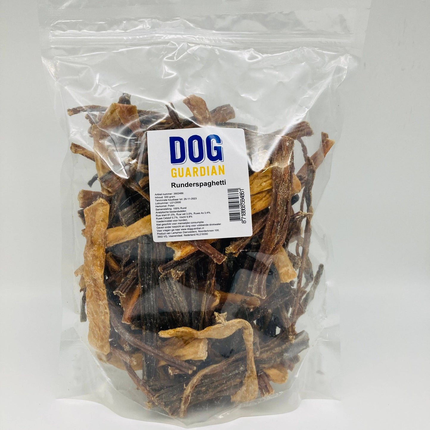 Rund spaghetti 150g/500g - Dog Guardian