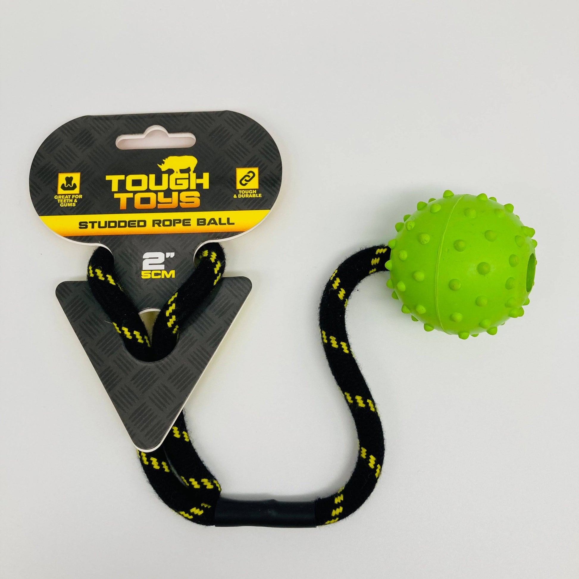 Werpbal nopjes Tough Toys - Dog Guardian