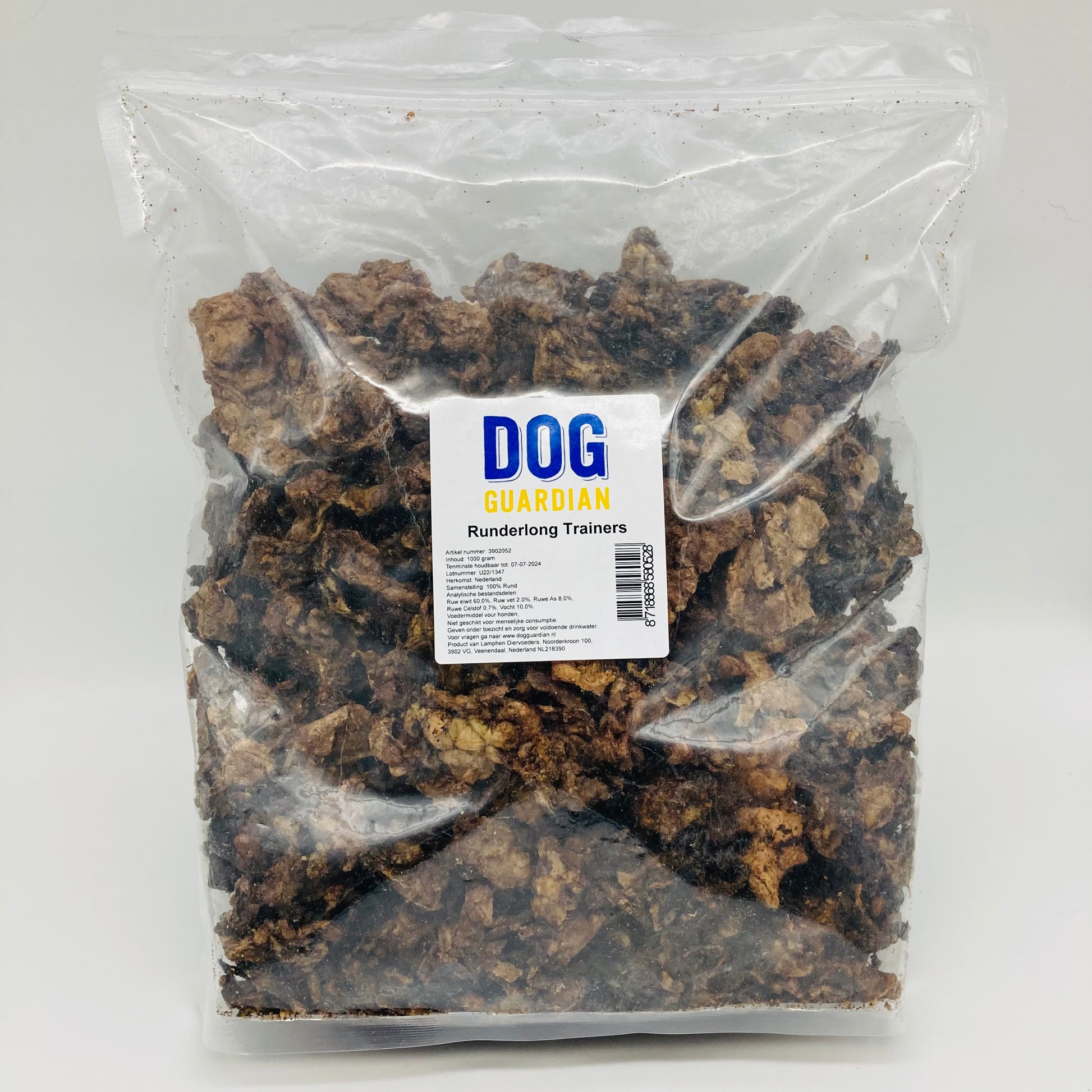 Runderlong trainers 150g/500g/1kg - Dog Guardian