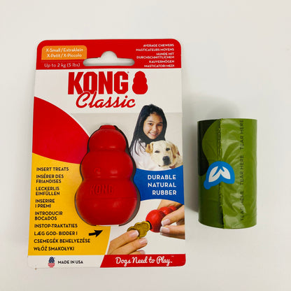 Kong classic rood - Dog Guardian