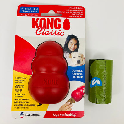 Kong classic rood - Dog Guardian