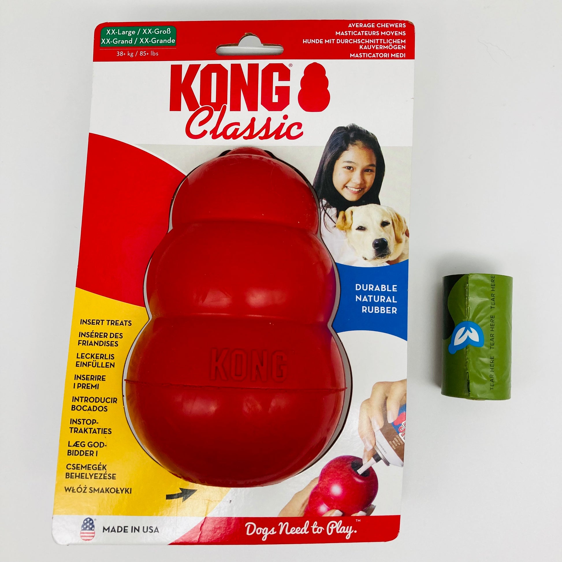 Kong classic rood - Dog Guardian