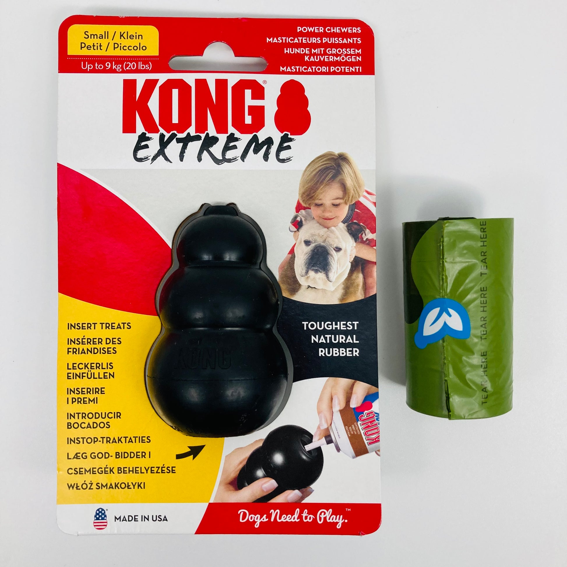 Kong extreme zwart - Dog Guardian