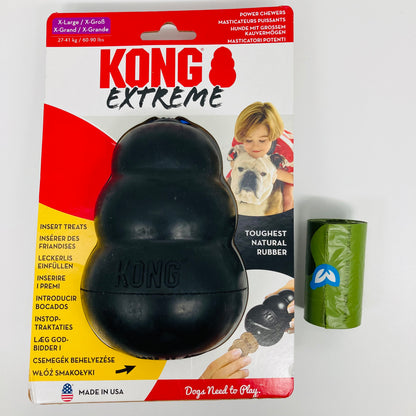 Kong extreme zwart - Dog Guardian