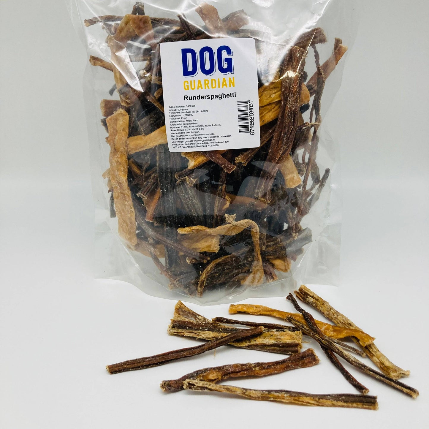 Rund spaghetti 150g/500g - Dog Guardian