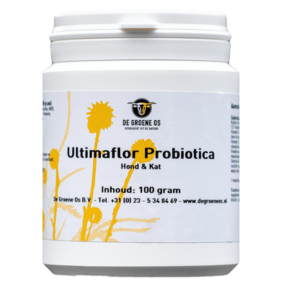 Ultimaflor Probiotica 100g de Groene Os - Dog Guardian