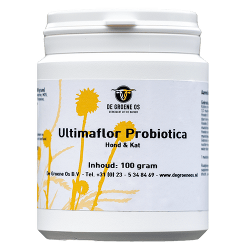Ultimaflor Probiotica 100g de Groene Os - Dog Guardian
