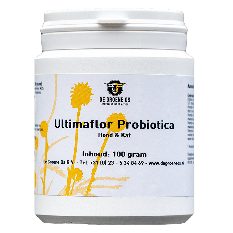 Ultimaflor Probiotica 100g de Groene Os