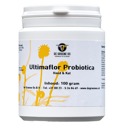 Ultimaflor Probiotica 100g de Groene Os